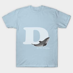 D is for Dolphin T-Shirt